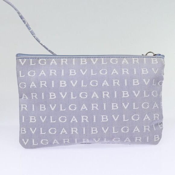 Bulgari Sophia Blue Canvas Tote Bag (Pre-Owned) - Picture 16 of 16